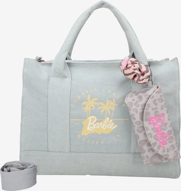 Fritzi aus Preußen Shopper 'Malibu Denim Limited Barbie' in Blau: Vorderseite