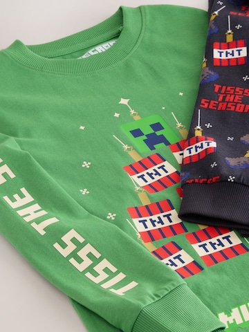 Next Piżama w kolorze zielony