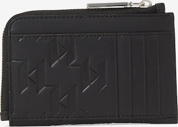 Karl Lagerfeld Wallet 'Loom' in Black