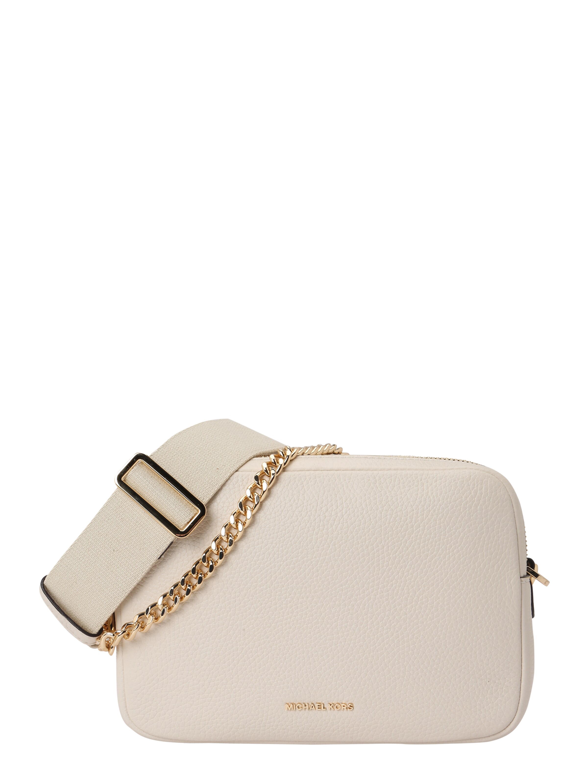 MICHAEL Michael Kors Torba za čez ramo | bež barva: sprednja stran