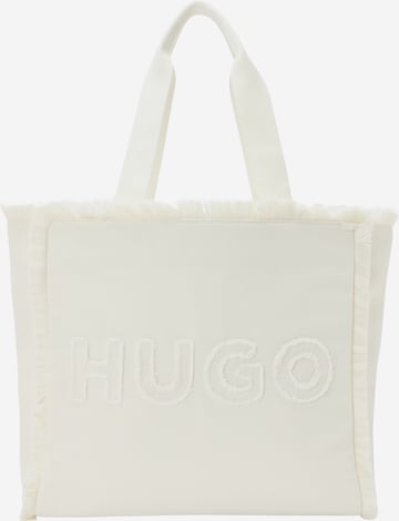 balta HUGO Pirkinių krepšys 'Becky': priekis