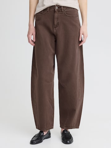 ICHI - Barrel Vaquero 'IHBILLIE' en marrón: frente