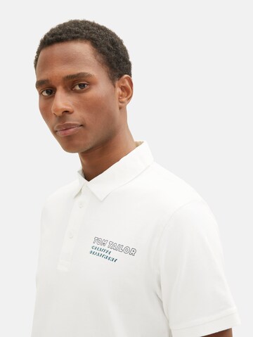 TOM TAILOR Bluser & t-shirts i hvid