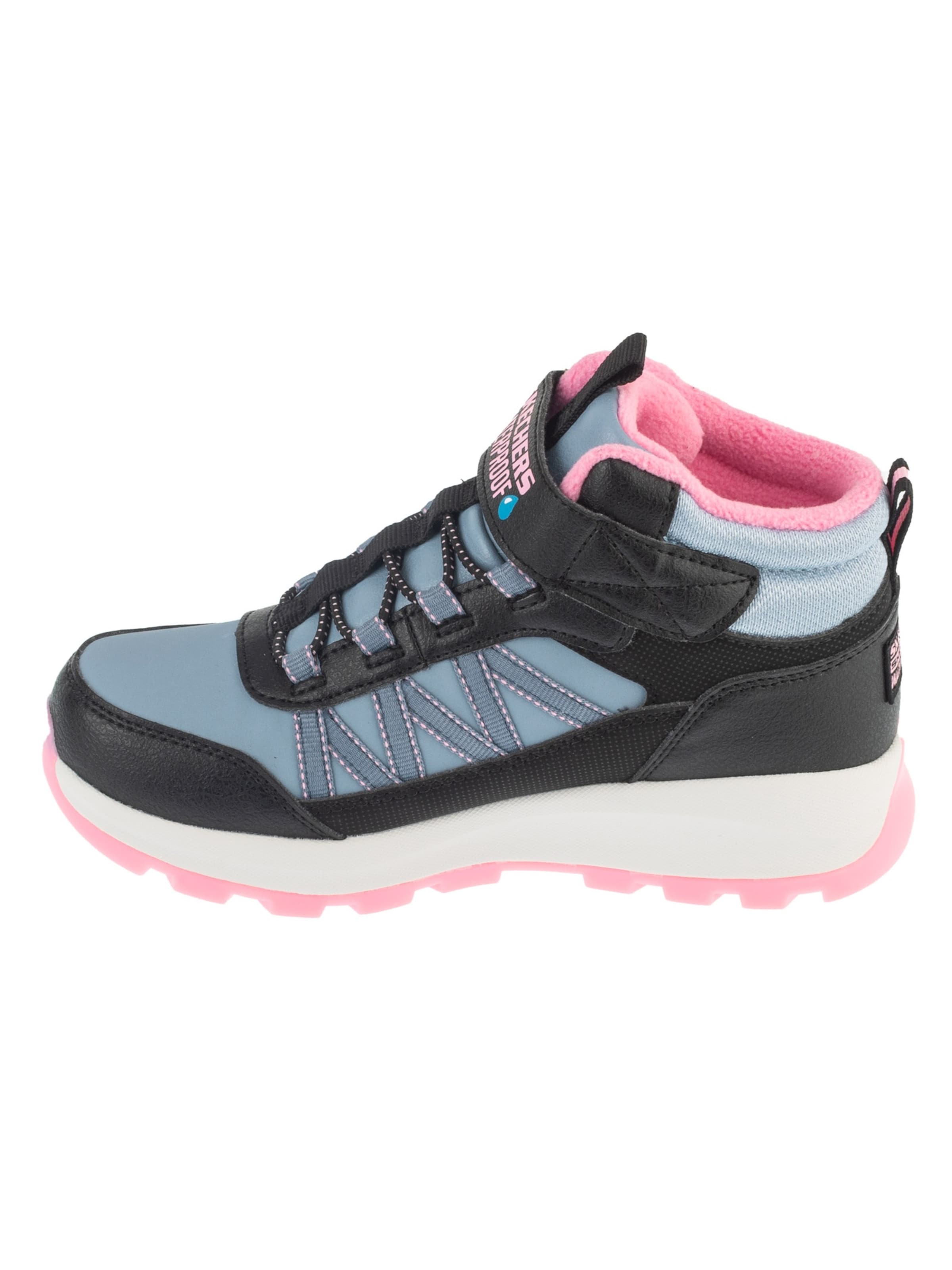 SKECHERS Boots 'Skechers Storm Blazer - Arctic Mass' in Black: front