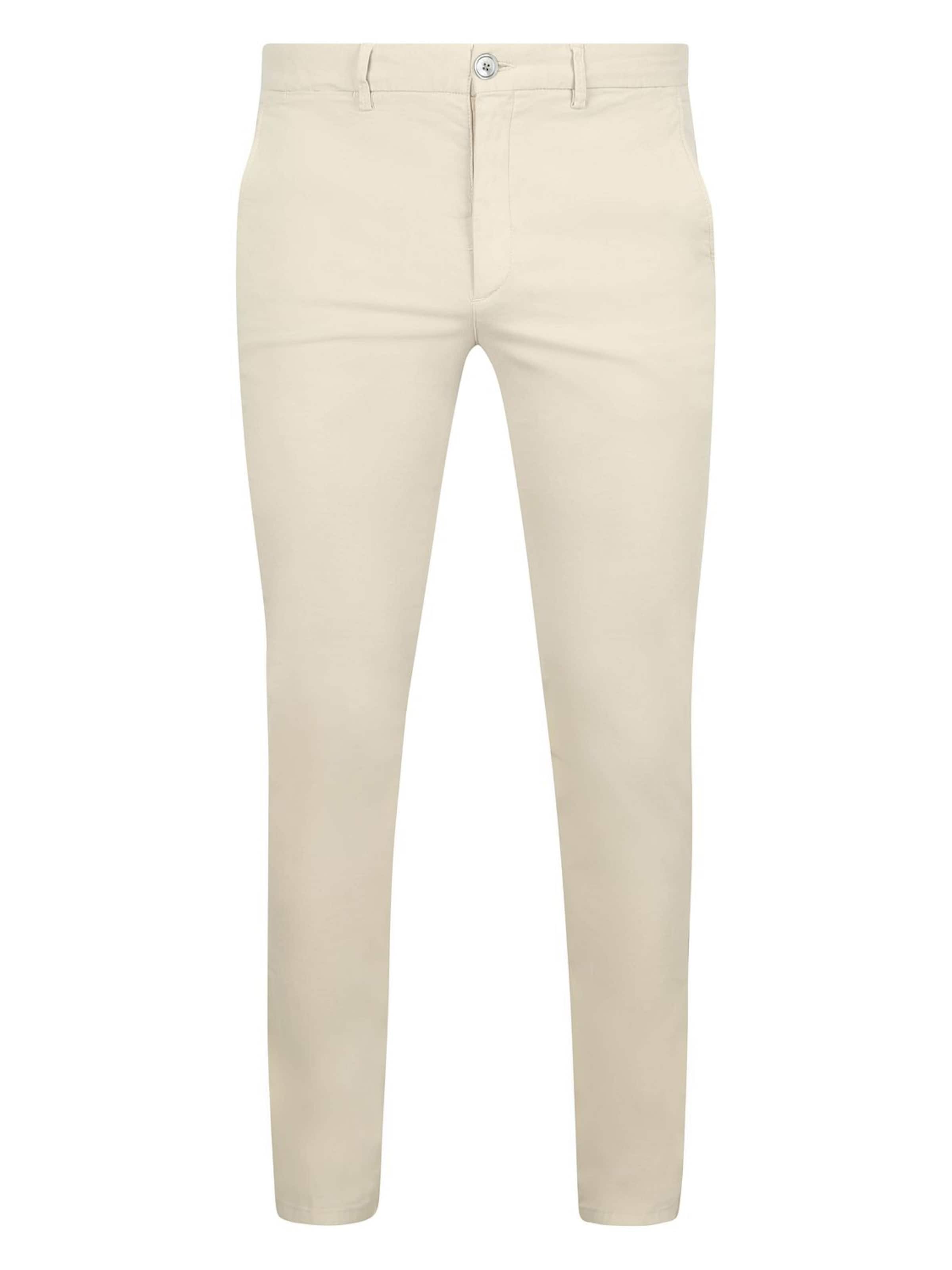 Profuomo Slimfit Chino in Grijs: voorkant