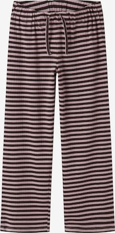 NAME IT Trousers 'Suraja' in Purple: front