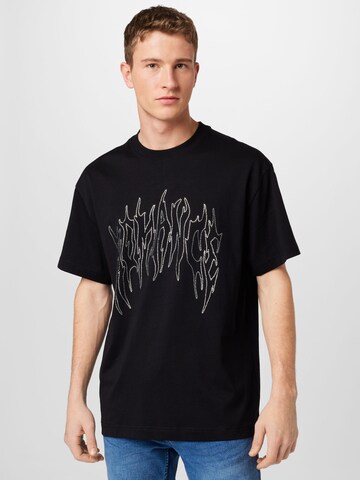 WEEKDAY T-Shirt in Schwarz: predná strana