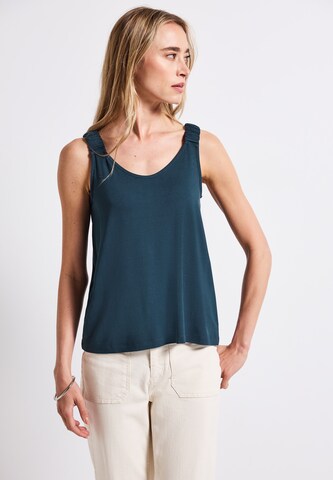 STREET ONE Top in Blue: front