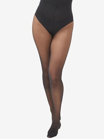 Next Fine tights in Black: front