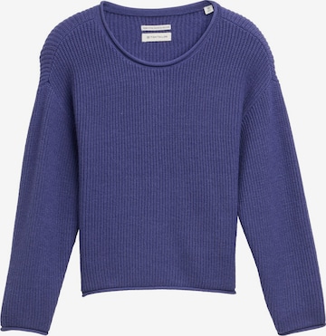 TOM TAILOR Pullover in Blau: Vorderseite