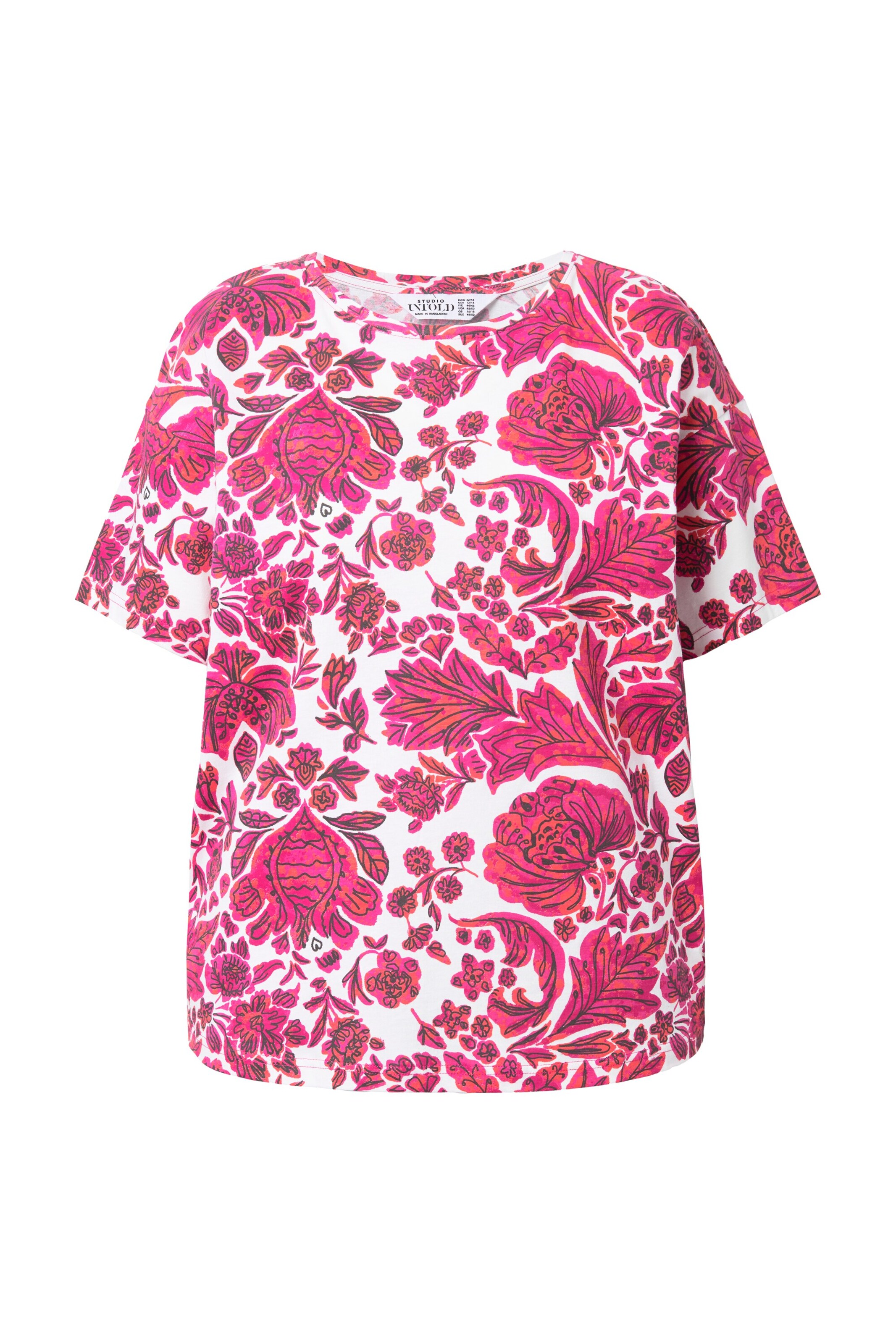 Studio Untold Shirt in Pink: Vorderseite