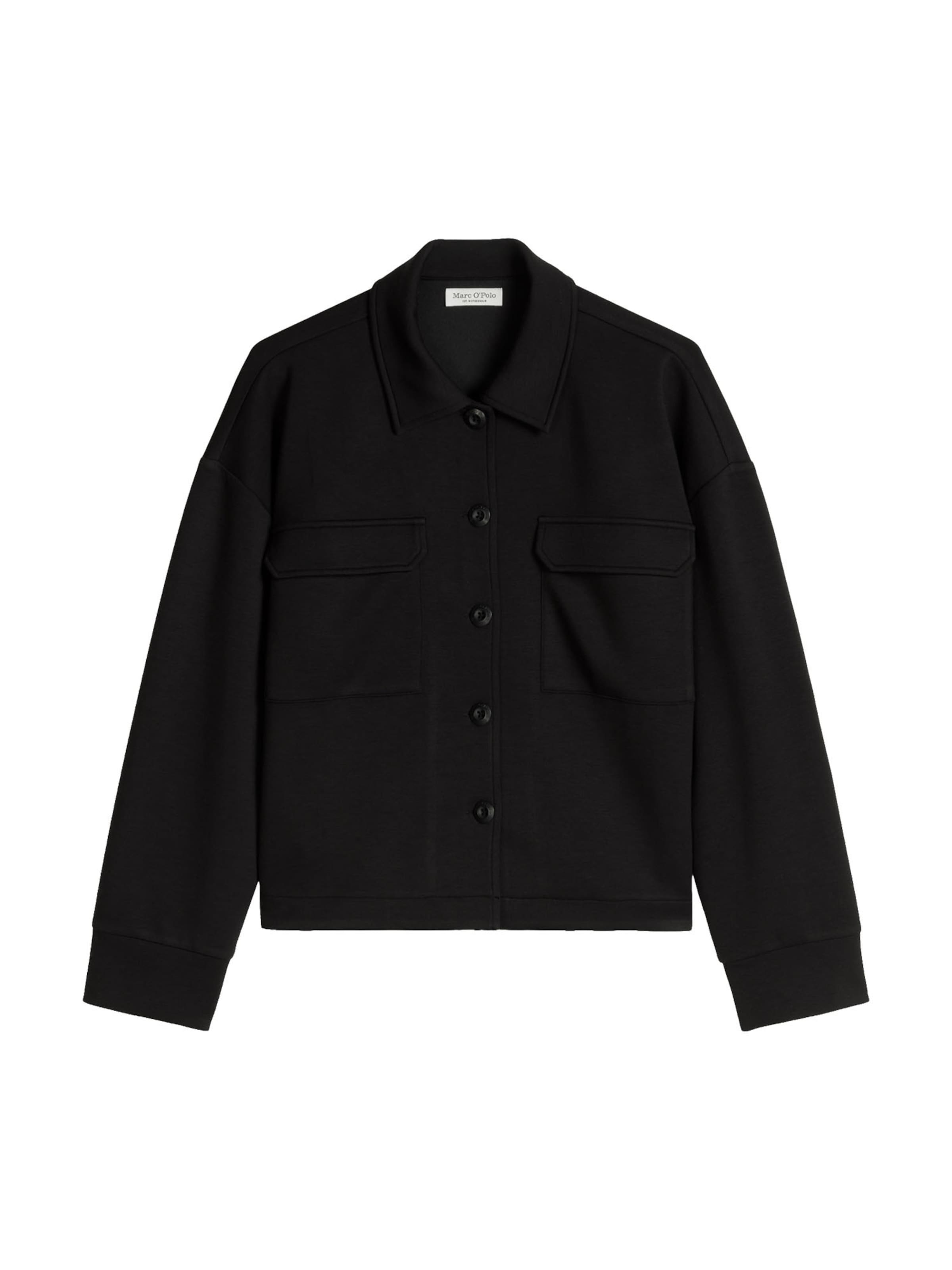 Chemise de nuit ' Modal Allure ' Marc O'Polo en noir : devant