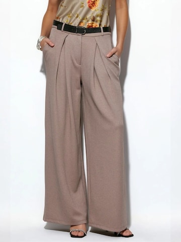 Pantalon 'Hose' Busem en beige : devant