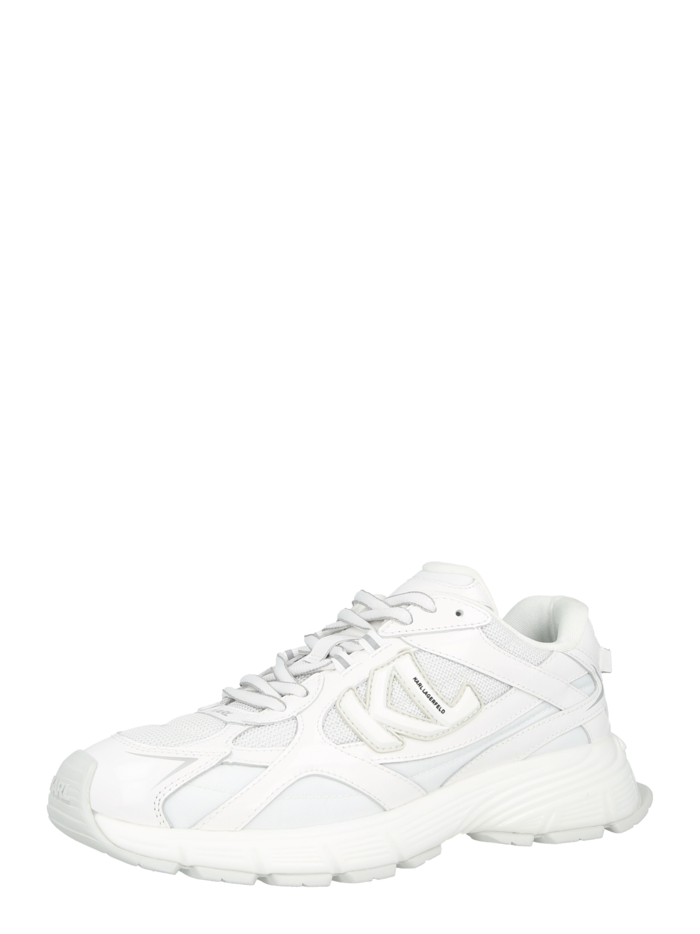 Karl Lagerfeld Platform trainers in White, Item view