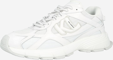 balta Karl Lagerfeld Sportbačiai be auliuko: priekis