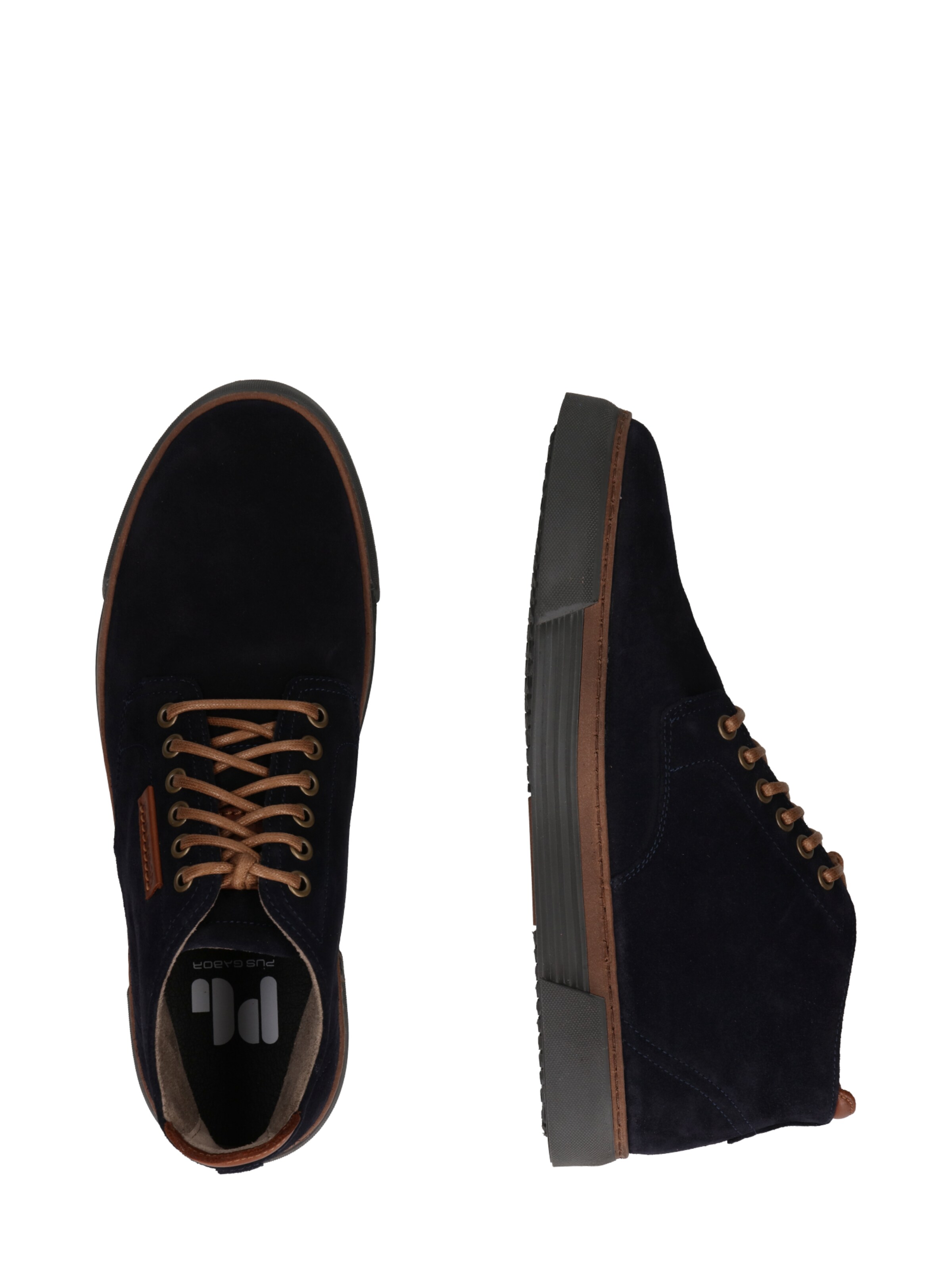 Pius Gabor Sneakers hoog in Blauw
