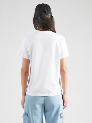 Iriedaily - Camiseta 'Fast Scooter' en blanco