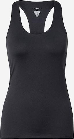 Varley - Top desportivo 'Waldon' em preto: frente