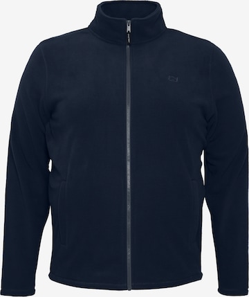 Blend Big Fleece Jacket 'Flinne' in Blue: front