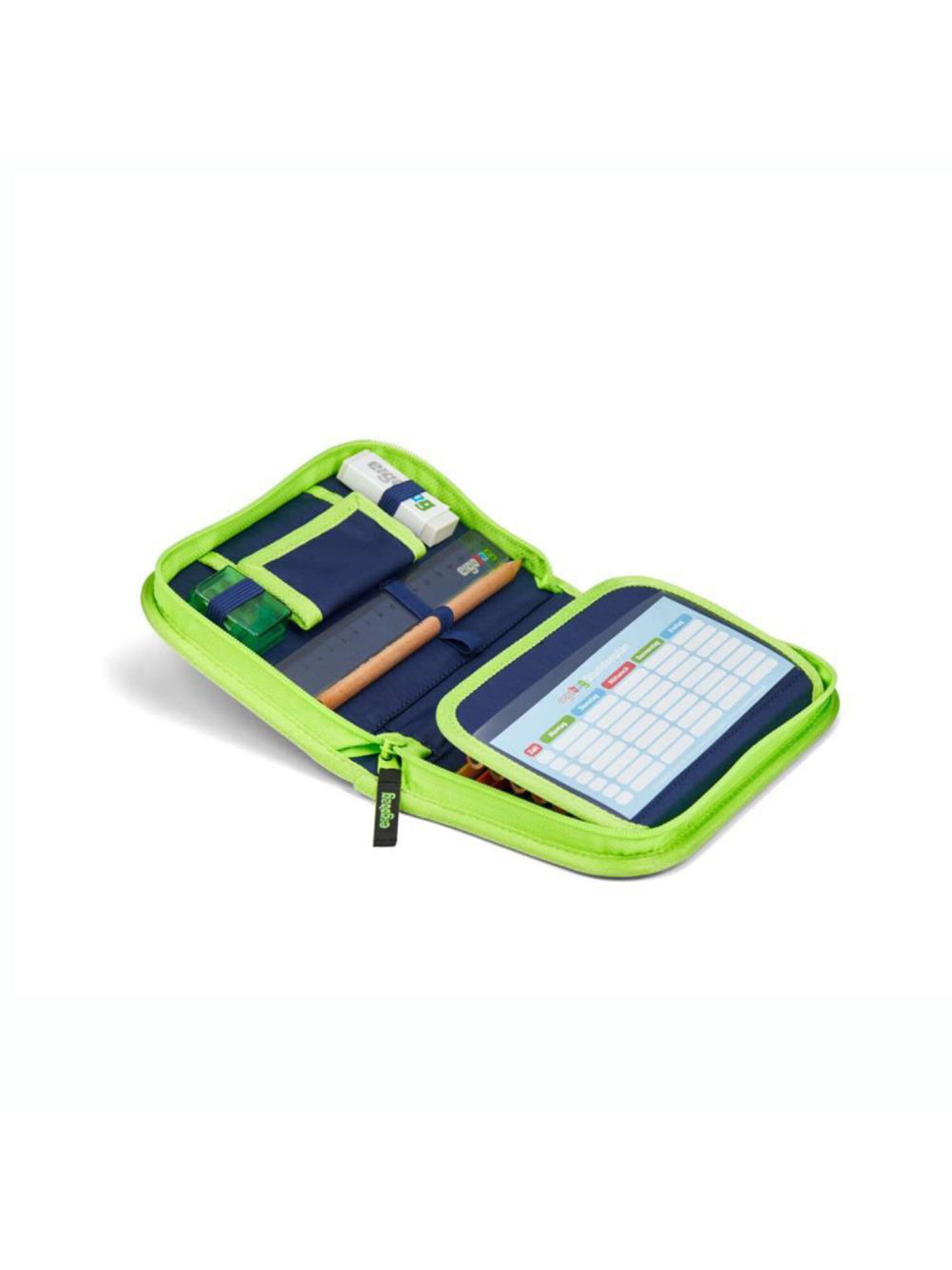 ergobag Rucksack 'Schulrucksack Set'‌‌‌‌ in Gelb