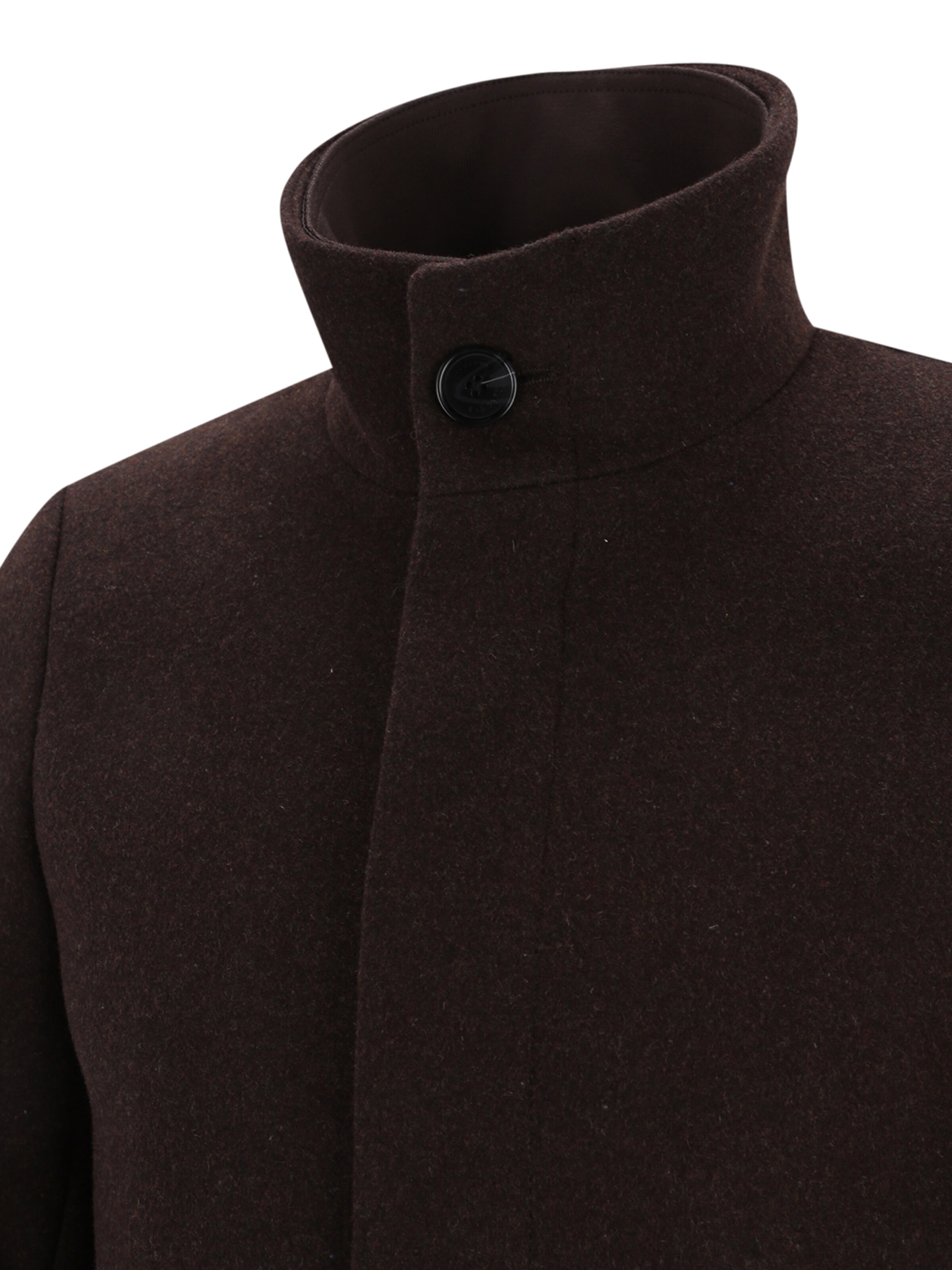 Matinique - Regular Fit Sobretudo meia-estação 'Harvey' em castanho