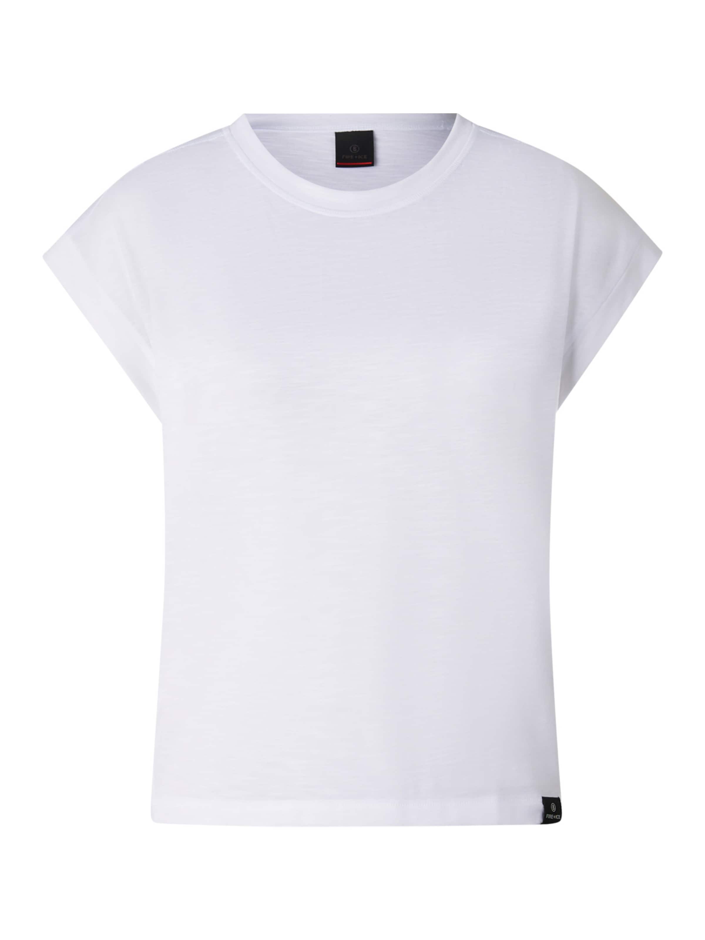 Bogner Fire + Ice T-Shirt 'Dahlia' in weiß, Produktansicht