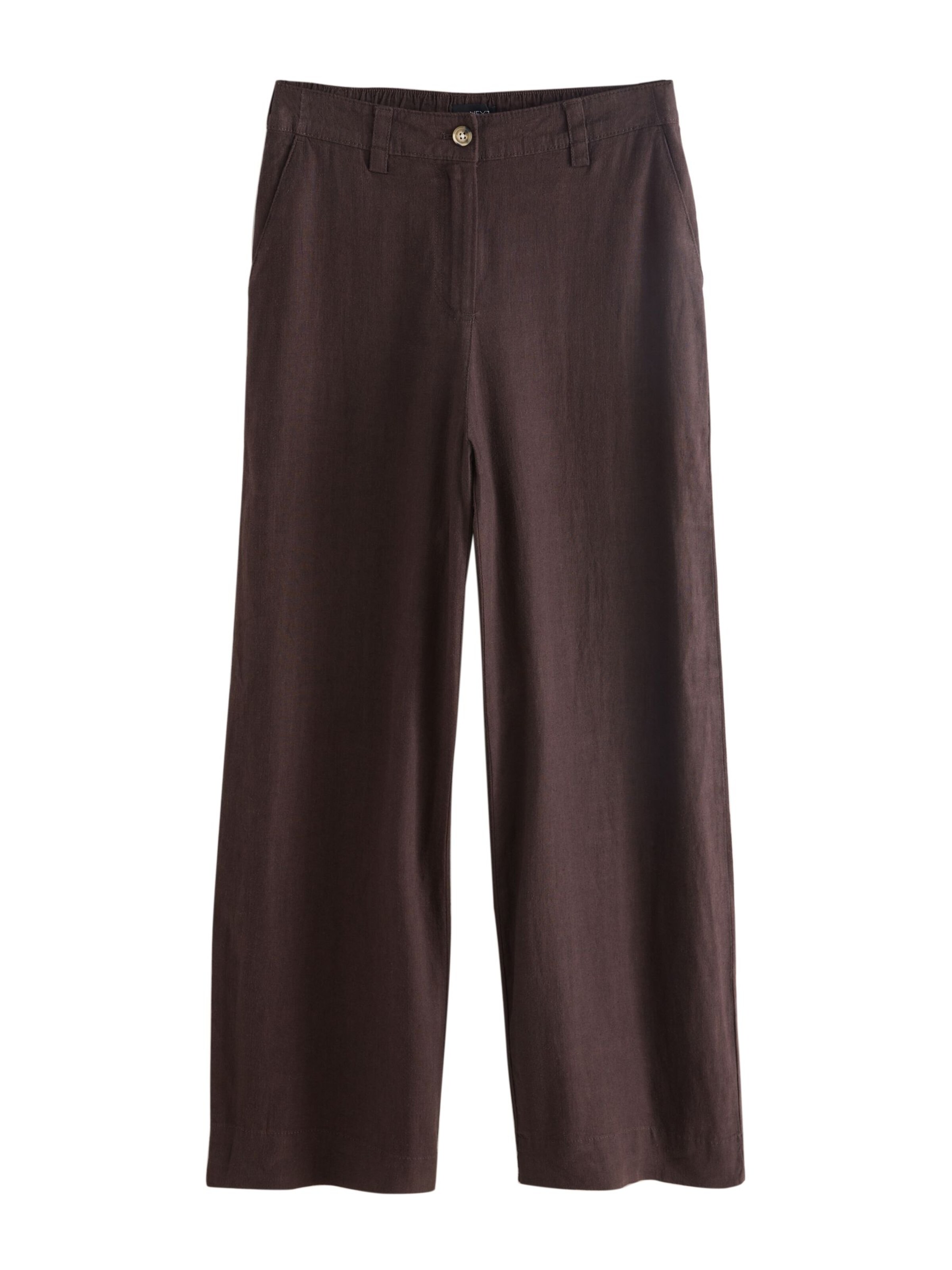 Next Hose in Braun: Vorderseite