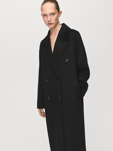 MANGO Přechodný kabát 'PICAROL' – černá