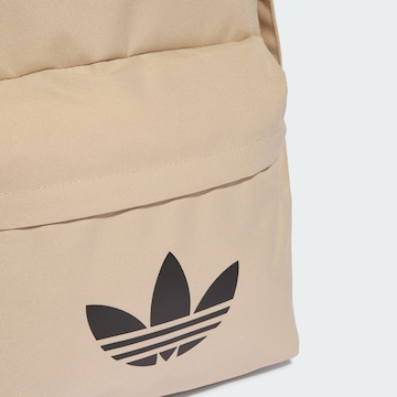 ADIDAS ORIGINALS Backpack 'Adicolor Classic' in Beige