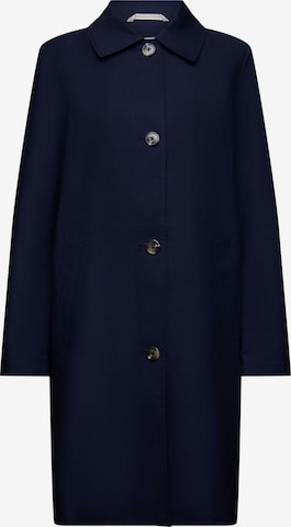 ESPRIT Between-Seasons Coat in Blue: front