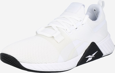 REEBOK Chaussure de sport 'Flashfilm Train 2.0' en noir / blanc, Vue avec produit