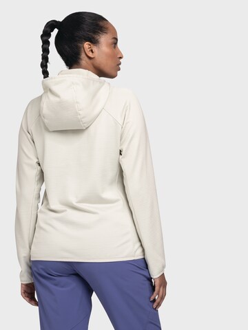Veste en polaire fonctionnelle ' Hiking Fleece Hoody Style Cascata WMS ' Schöffel en beige