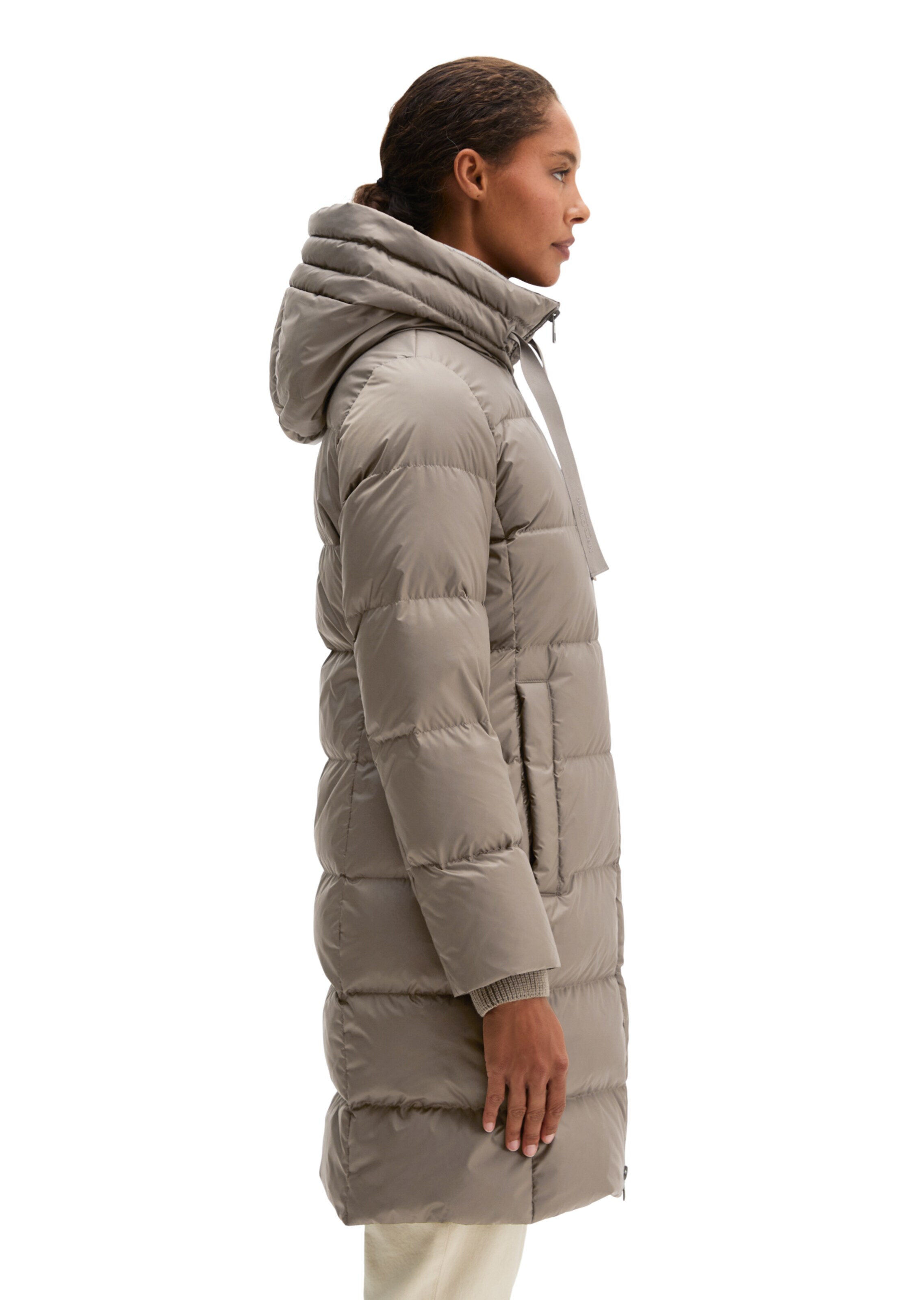 Marc O'Polo Winter coat in Grey: side