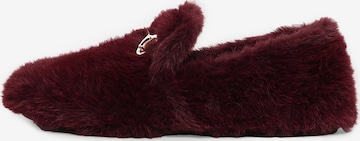 MACARENA Slipper 'ANAIS' in Rot: Vorderseite