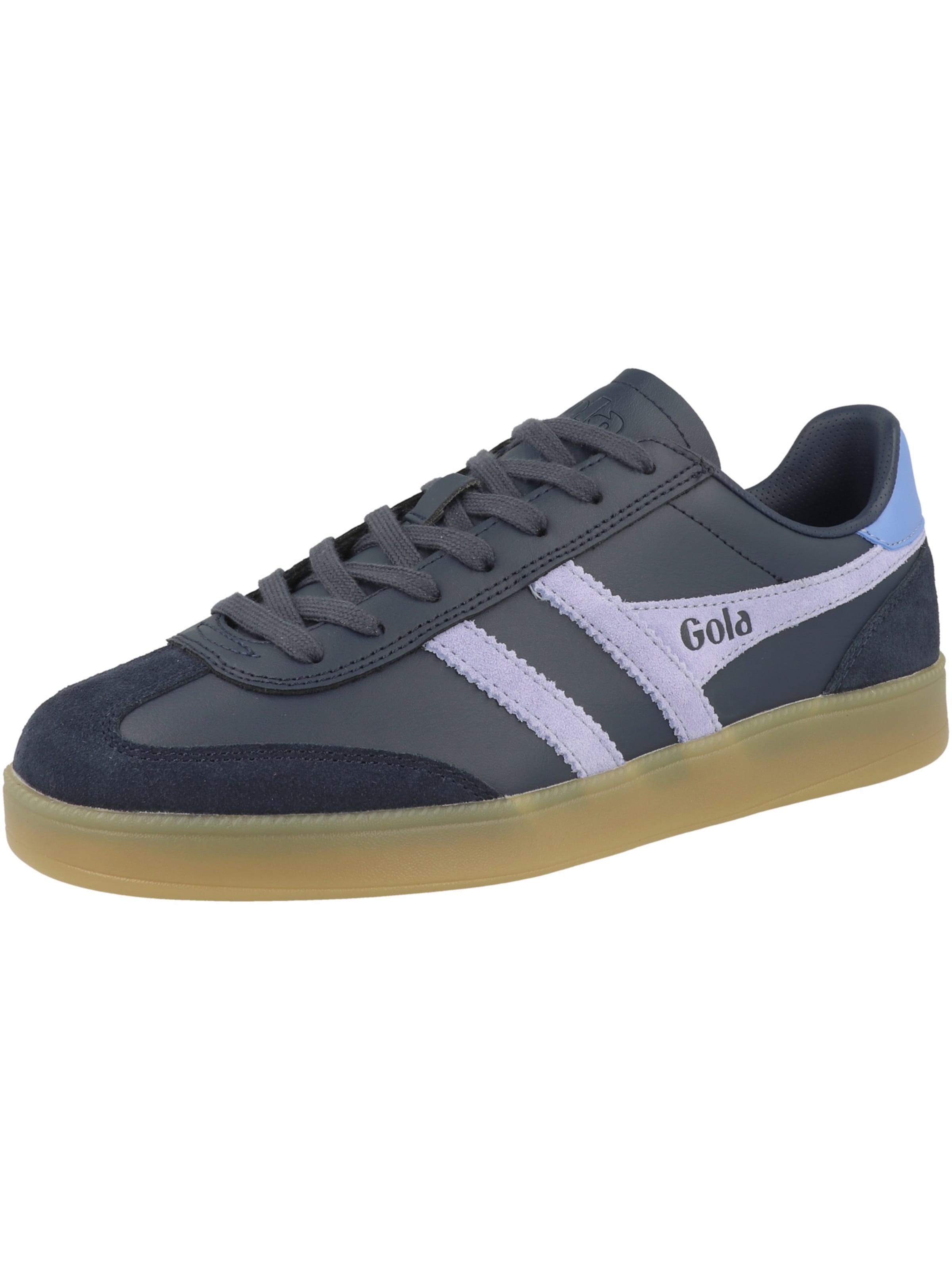 Sneaker bassa di Gola in blu: frontale