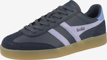 Sneaker bassa di Gola in blu: frontale