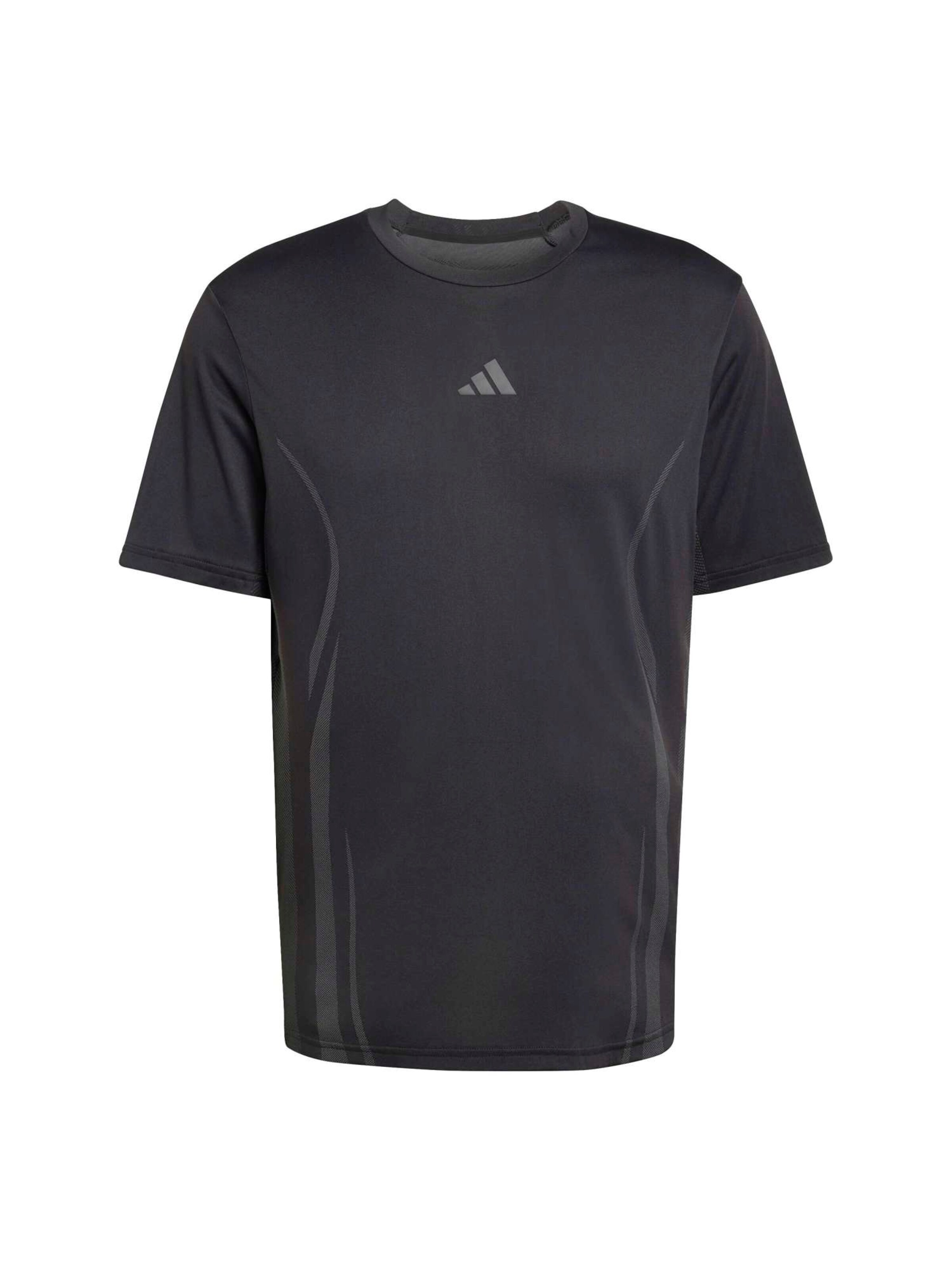 ADIDAS PERFORMANCE Performance shirt 'AIRCHILL' in Dark grey / Black, Item view
