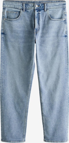 Jean Next en bleu : devant