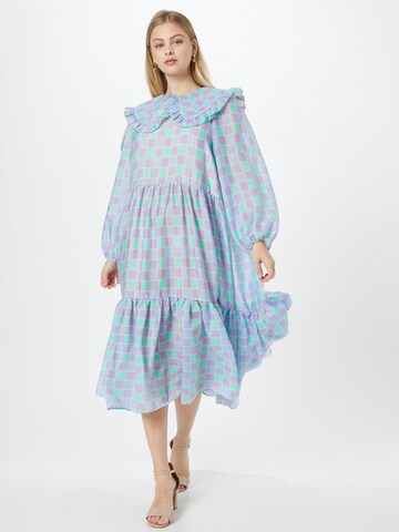 Robe 'Stefania' Stella Nova en bleu