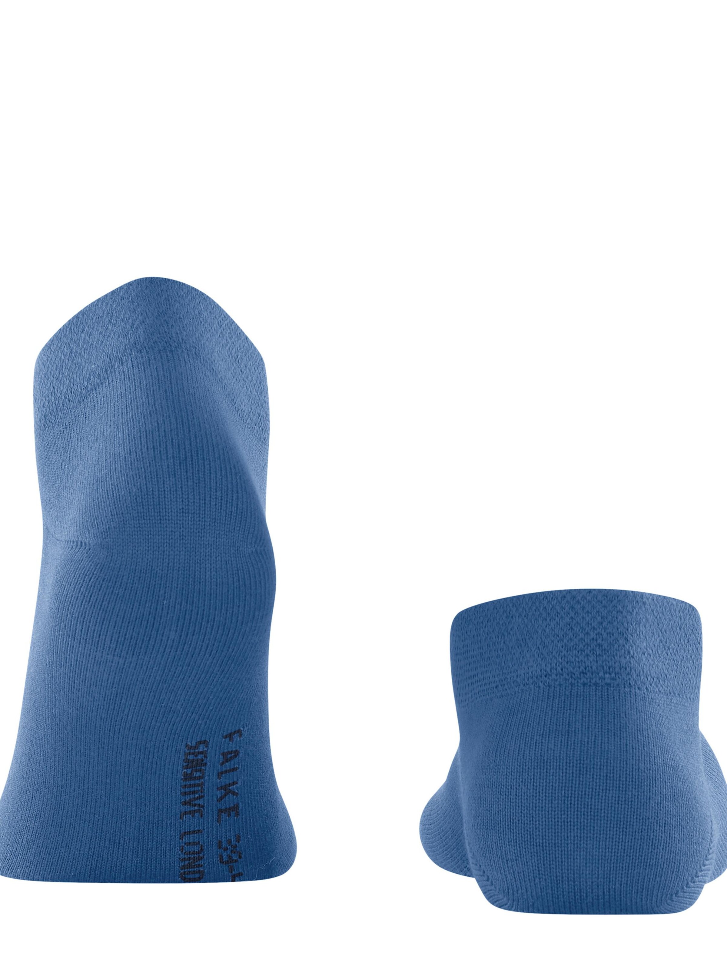 FALKE Socks 'Sensitive London' in Blue
