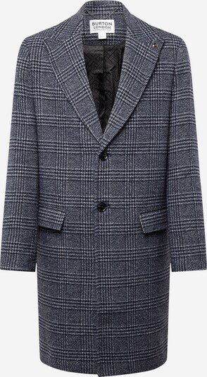 BURTON MENSWEAR LONDON Демисезонное пальто в Темно-синий / Серый, Обзор товара