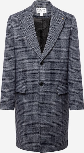 BURTON MENSWEAR LONDON Přechodný kabát - námořnická modř / šedá, Produkt