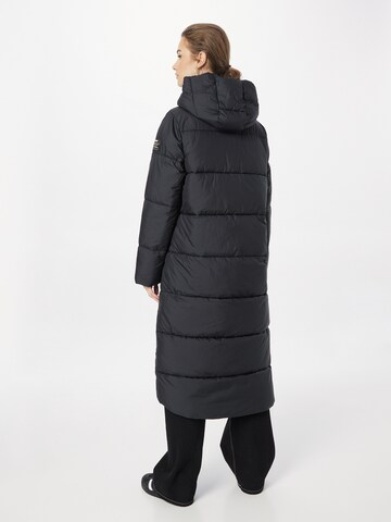 Manteau d’hiver ECOALF en noir