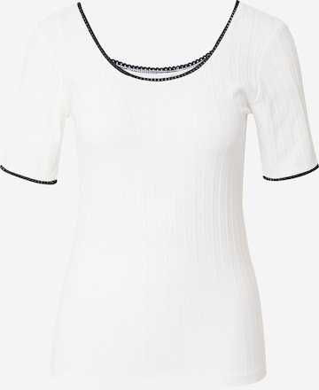 b.young Shirt 'RISIA' in White: front