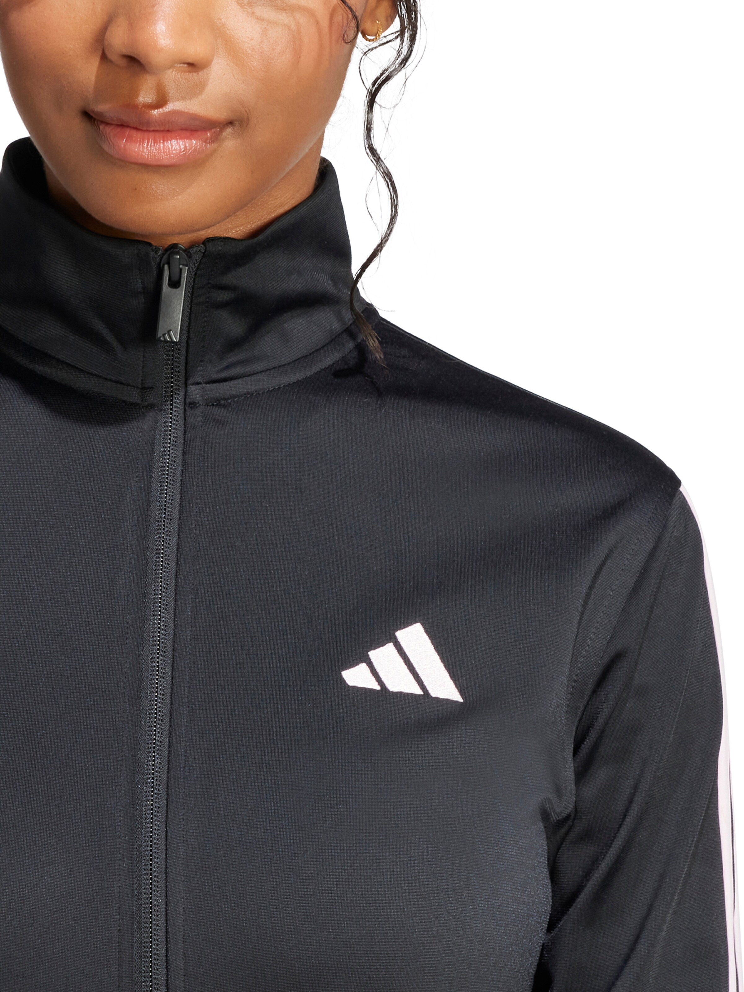 Jachetă de trening 'TRIC' de la ADIDAS SPORTSWEAR pe negru