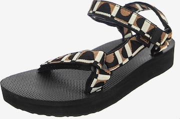 Sandalo 'W' Midform Universal W BBKL Sandals' di TEVA in colori misti: frontale