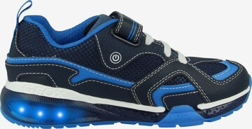 GEOX Sneaker 'Bayonyc' in Blau
