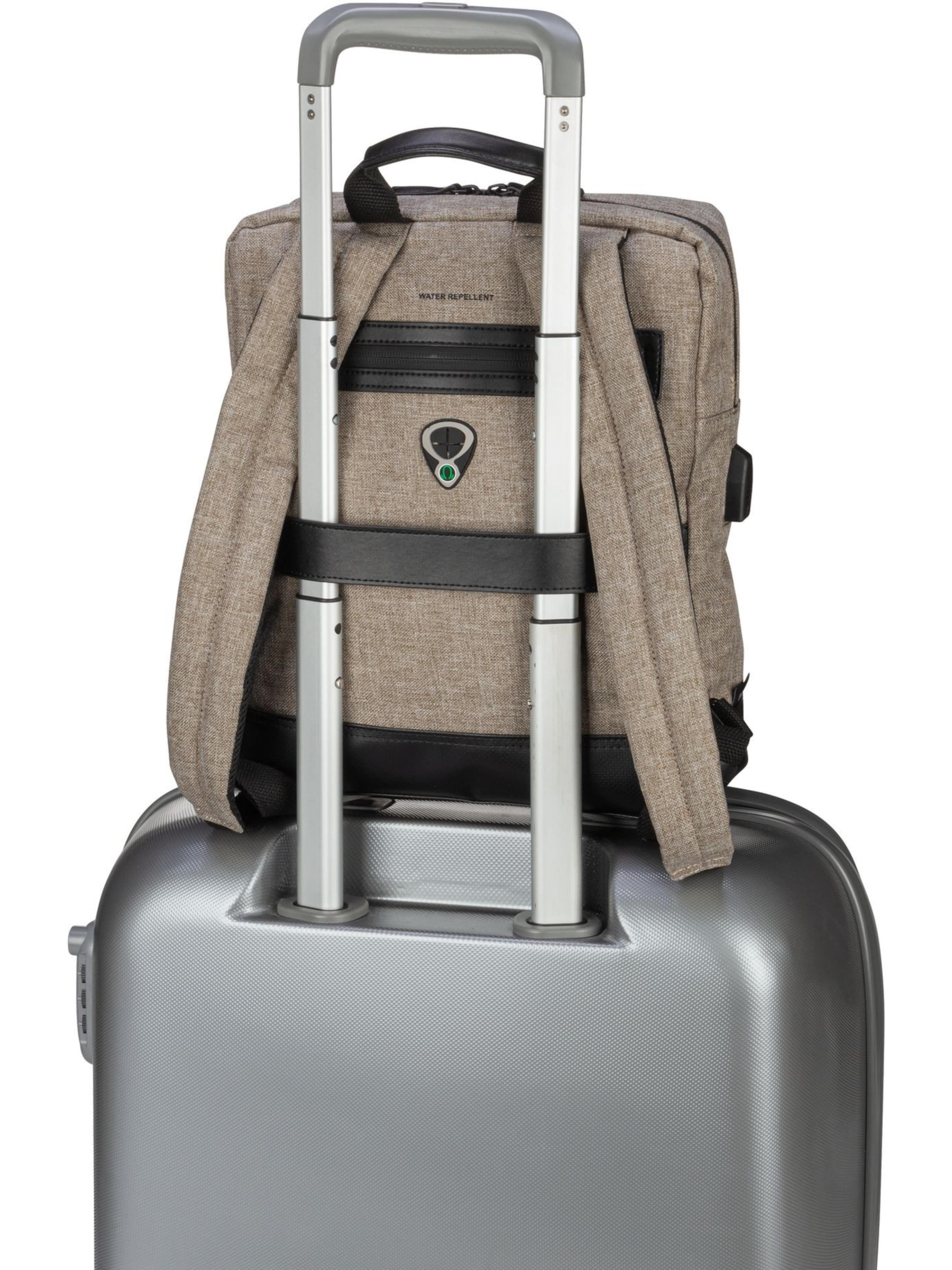Picard Rucksack 'Speed' in Braun