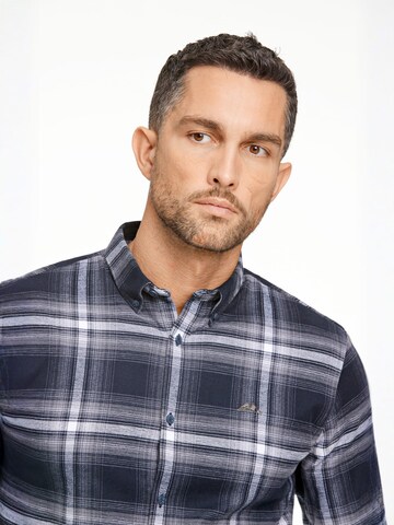 Lindbergh - Ajuste regular Camisa en negro