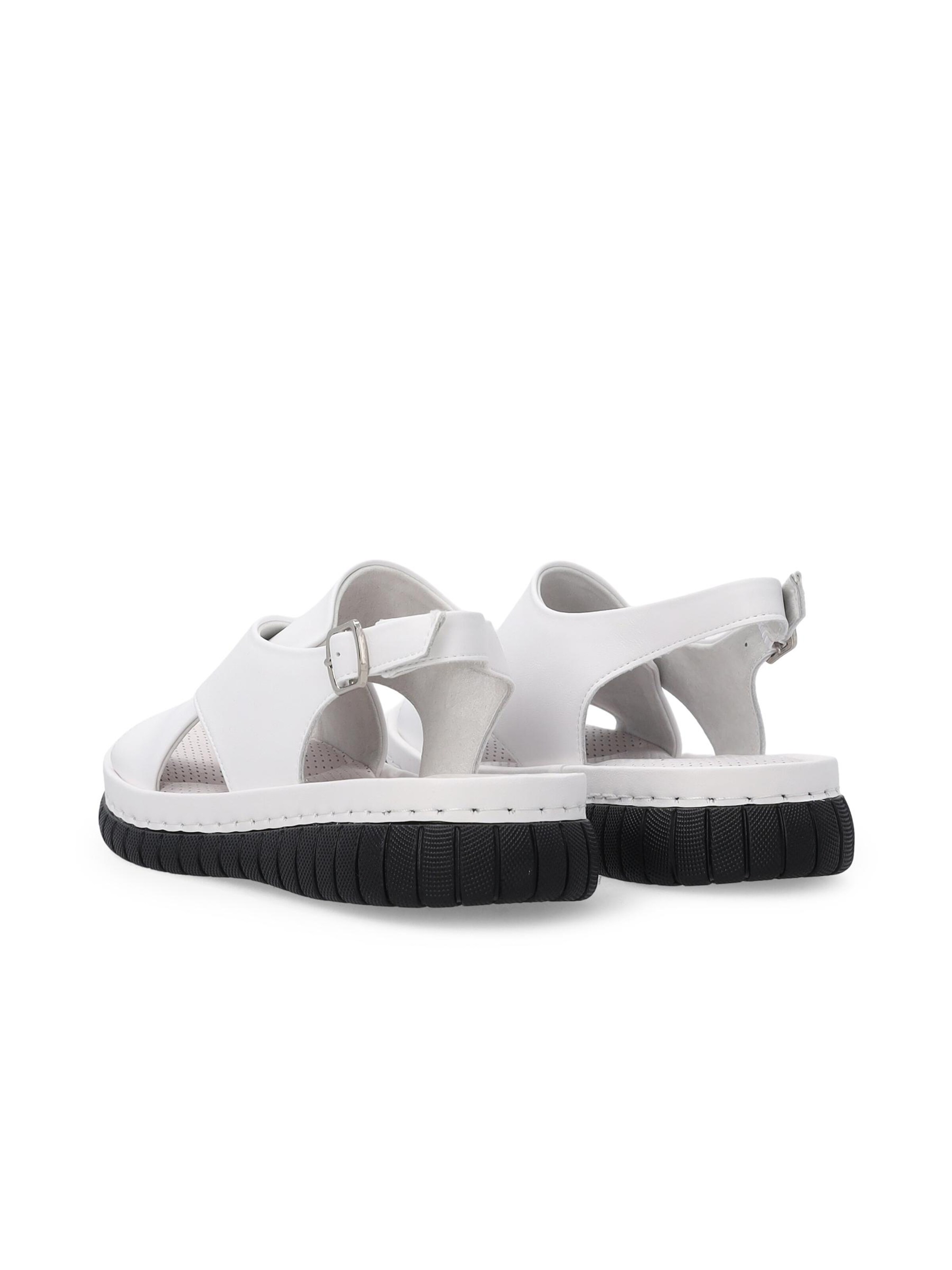 VENEZIA Sandals in White